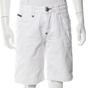 PHILIPP PLEIN
Denim Shorts
Size: M